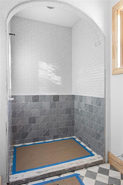 In-progress construction of a new home in , Dallas, TX (Image 22).