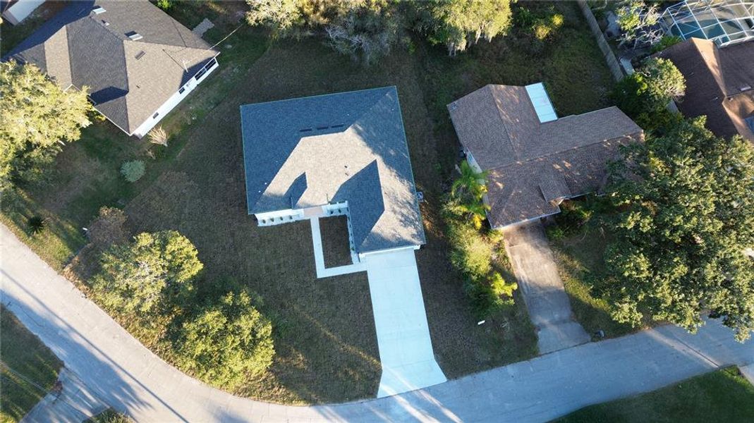 Front exterior of a new home in , Deltona, FL, highlighting curb appeal (Image 20).