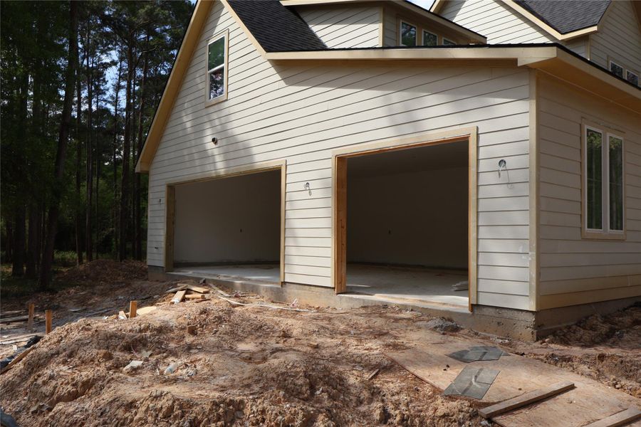In-progress construction of a new home in , Magnolia, TX (Image 11).