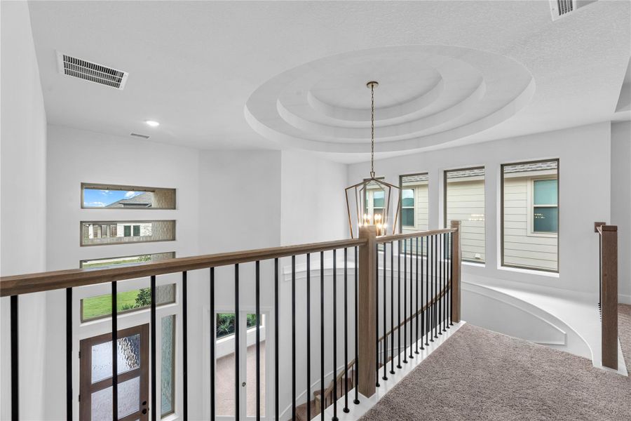 Spacious, unfurnished interior of a new home in Candela, Richmond (Image 22).