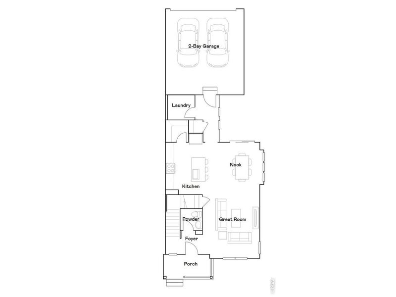 2D floor plan layout of this home in Timber Lark, Fort Collins, CO (Image 3). 2D floor plan layout of this home in Timber Lark, Fort Collins, CO (Image 3).