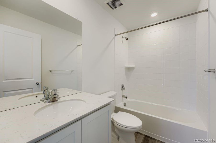 Furnished interior view inside a new home in Percheron: The Explorer Collection, Colorado Springs (Image 3).