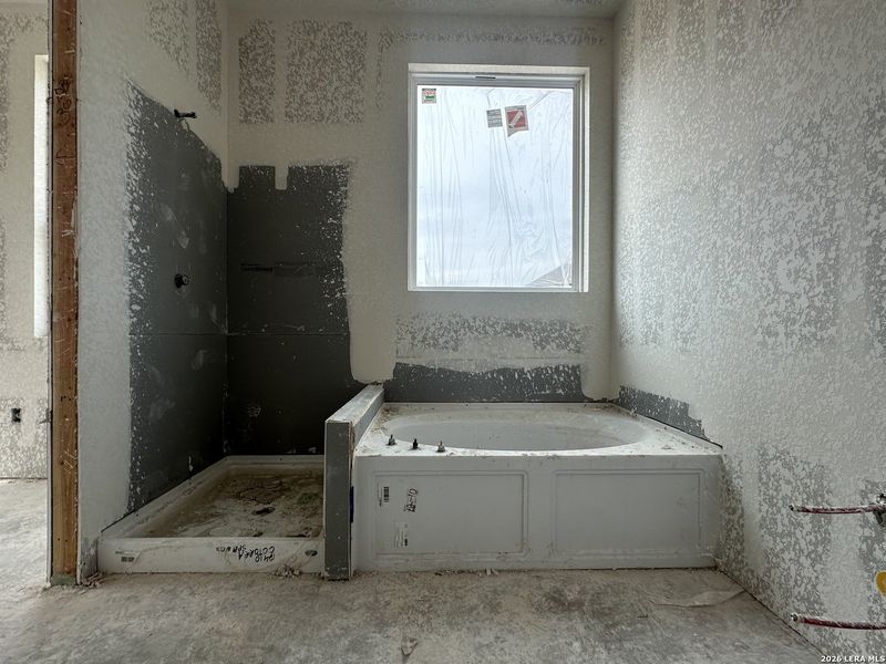 In-progress construction of a new home in Stillwater Ranch, San Antonio, TX (Image 18).