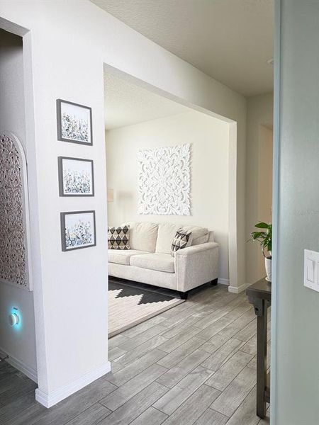 Furnished interior view inside a new home in , Kissimmee (Image 8). Furnished interior view inside a new home in , Kissimmee (Image 8).