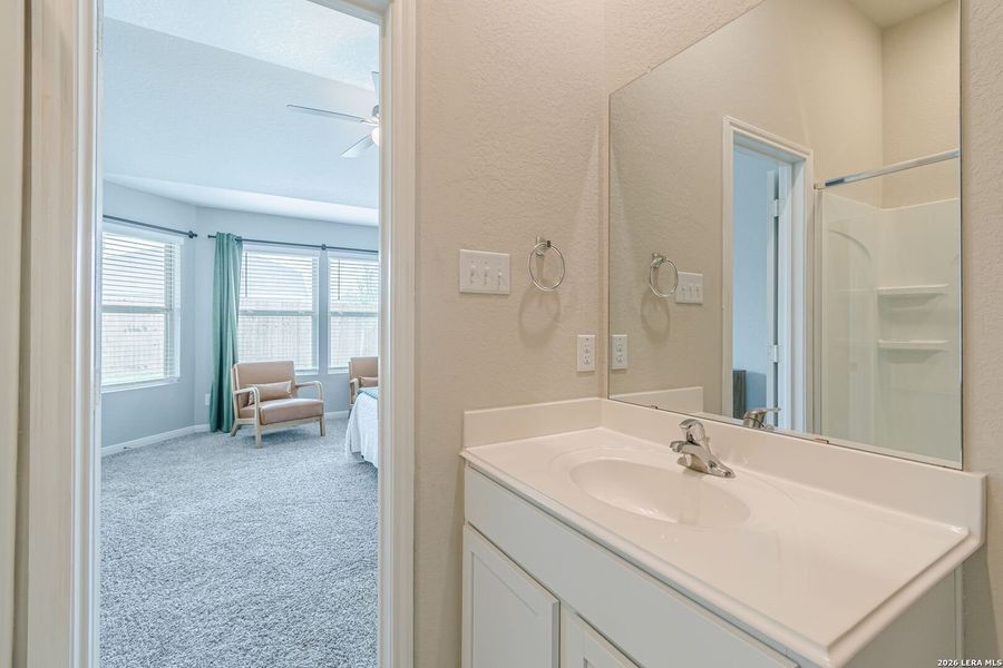 Furnished interior view inside a new home in Willow Point, San Antonio (Image 40).
