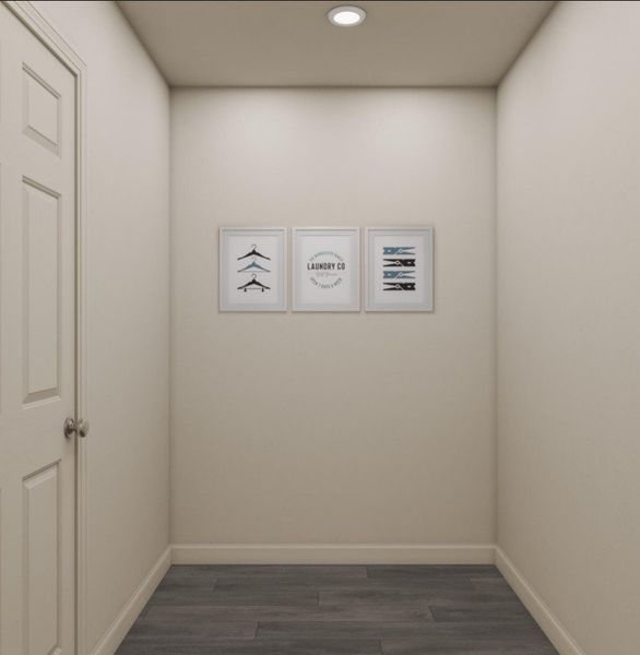 Spacious, unfurnished interior of a new home in Park Central, Mineola (Image 8).