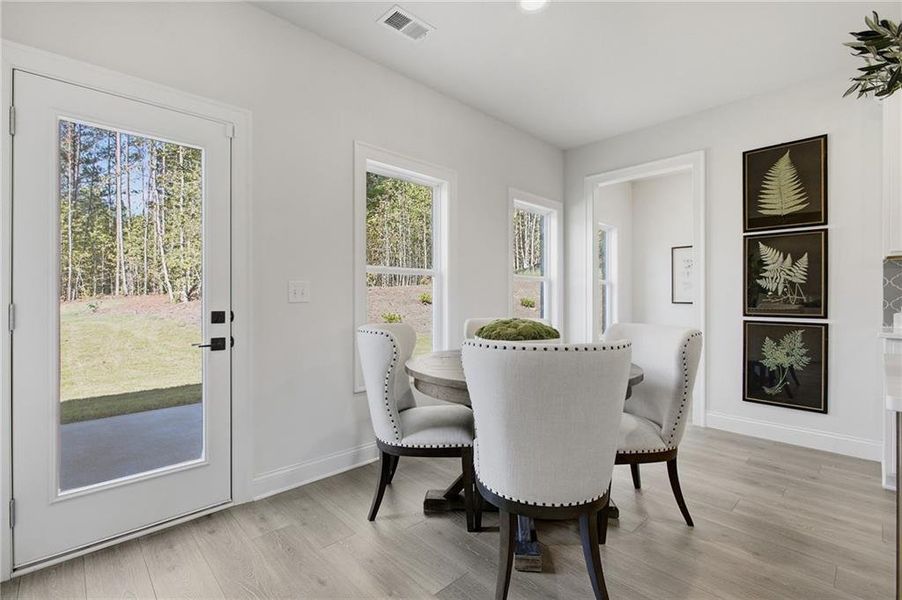 Furnished interior view inside a new home in , Ellenwood (Image 39).