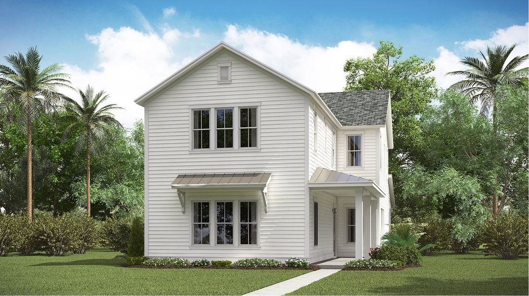 exterior rendering