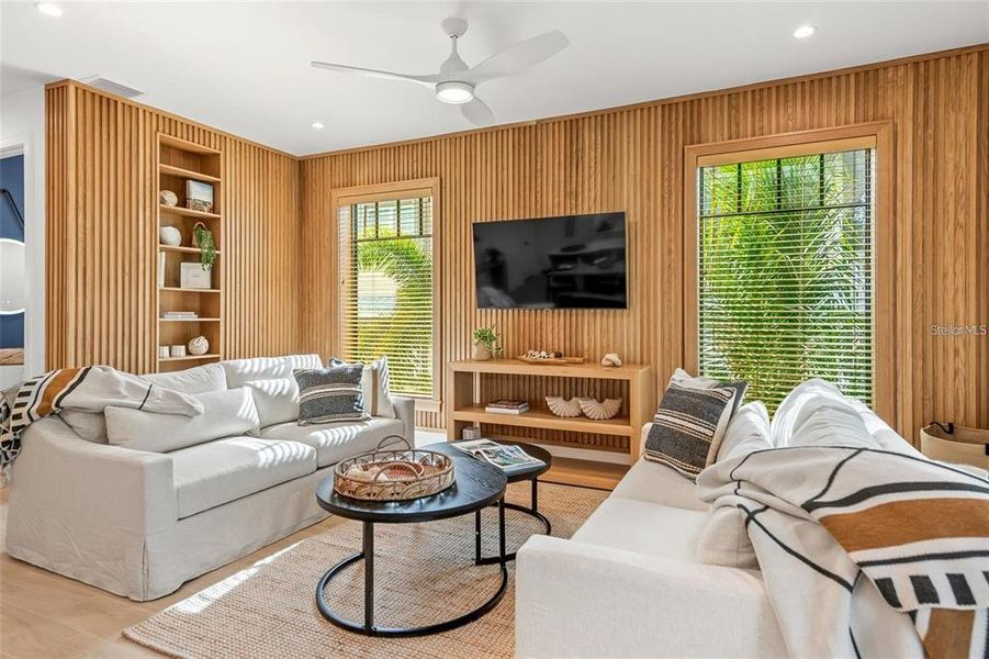 Furnished interior view inside a new home in , Anna Maria (Image 53).