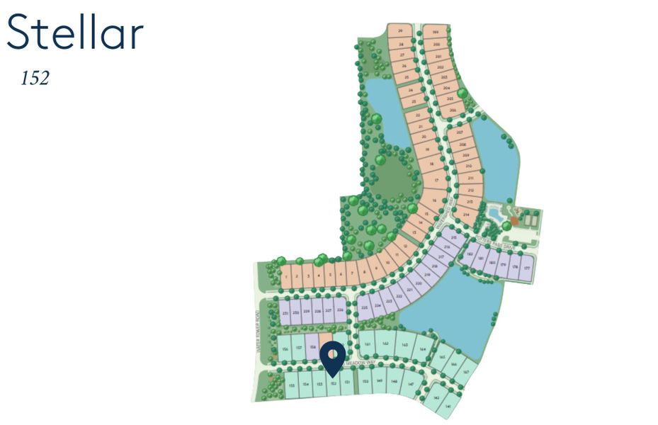 Lot Map of 152 Lot Map of 152