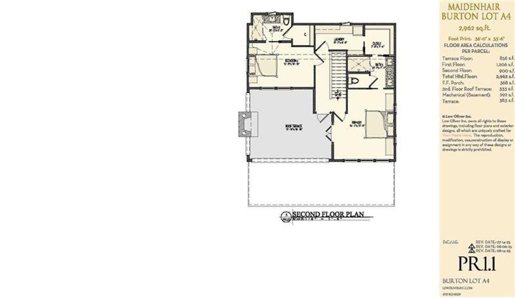 2D floor plan layout of this home in , Clarkesville, GA (Image 4).