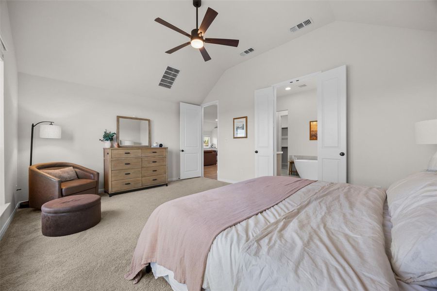 Furnished interior view inside a new home in , Georgetown (Image 20). Furnished interior view inside a new home in , Georgetown (Image 20).