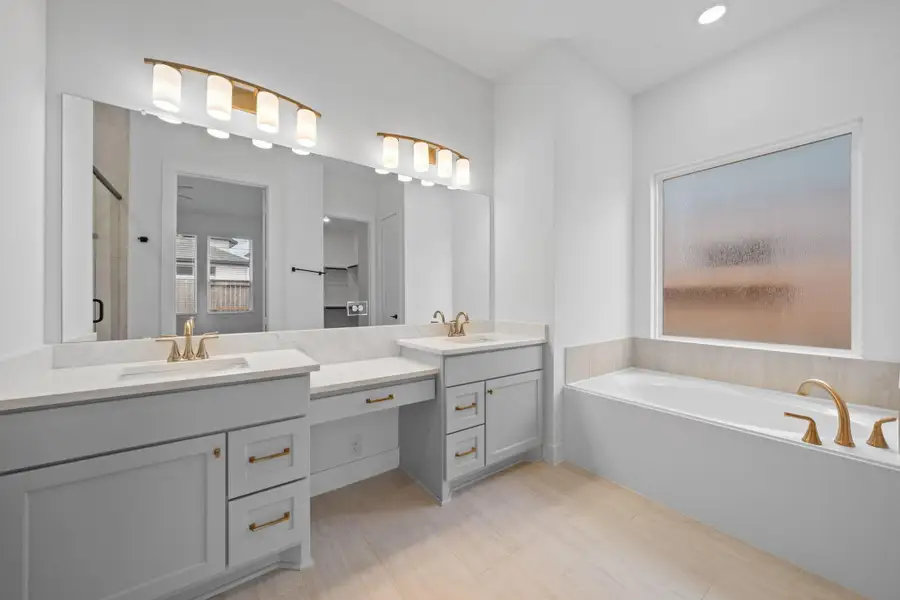 Furnished interior view inside a new home in Jubilee, Hockley (Image 10).