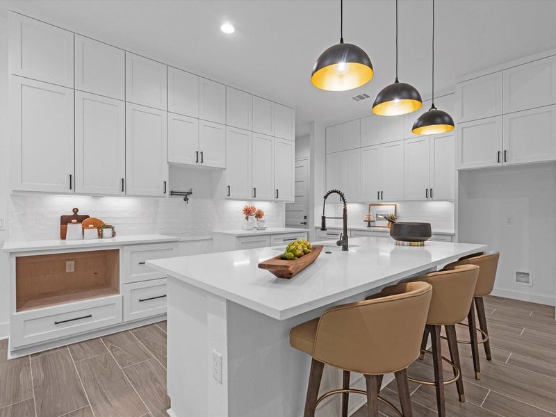 Furnished interior view inside a new home in , Dayton (Image 8). Furnished interior view inside a new home in , Dayton (Image 8).