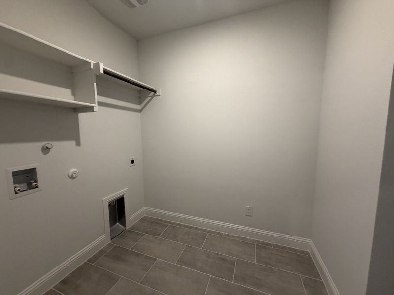 Laundry/Utility  - Construction Update 9.16