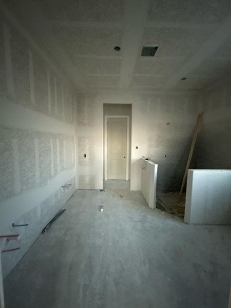 In-progress construction of a new home in Creekview Addition, Van Alstyne, TX (Image 11). In-progress construction of a new home in Creekview Addition, Van Alstyne, TX (Image 11).