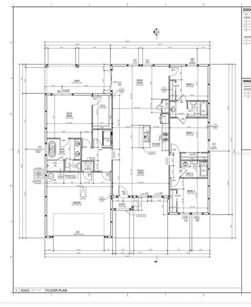 2D floor plan layout of this home in , Ocala, FL (Image 6).