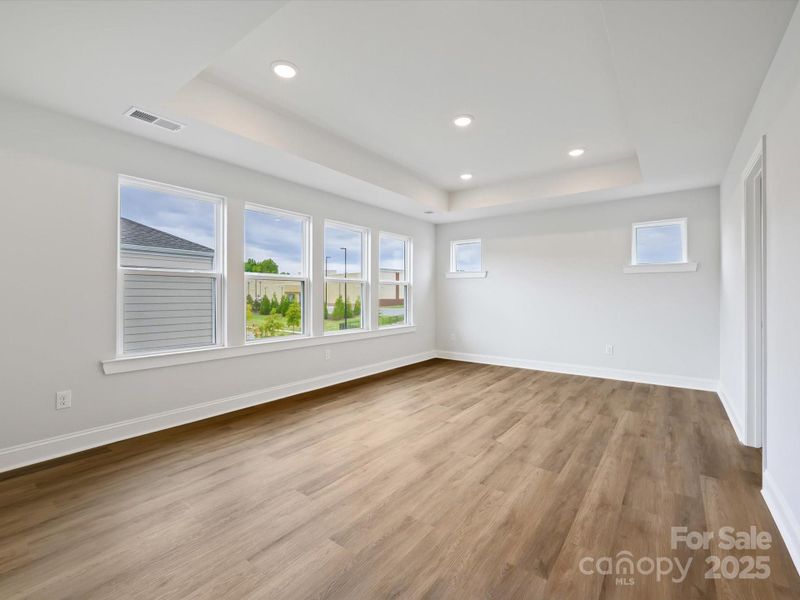 Spacious, unfurnished interior of a new home in North Creek Village - Townhomes, Huntersville (Image 13). Spacious, unfurnished interior of a new home in North Creek Village - Townhomes, Huntersville (Image 13).