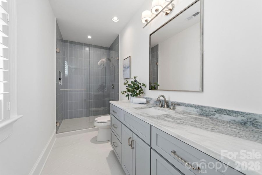 Furnished interior view inside a new home in , Davidson (Image 14).