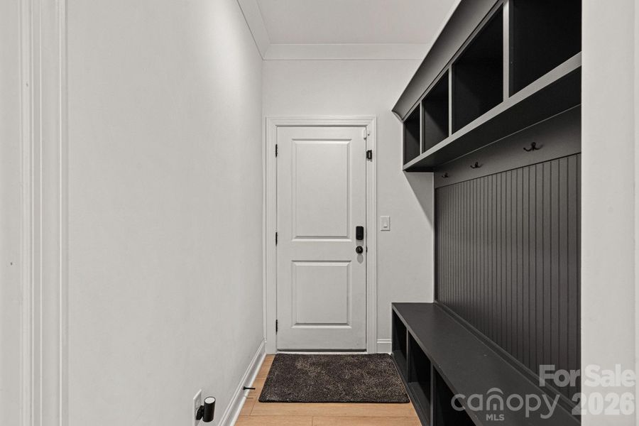 Mud Room / drop zone