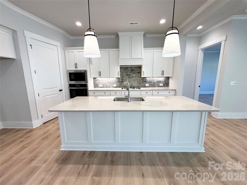 Furnished interior view inside a new home in Cumberland, Concord (Image 3).