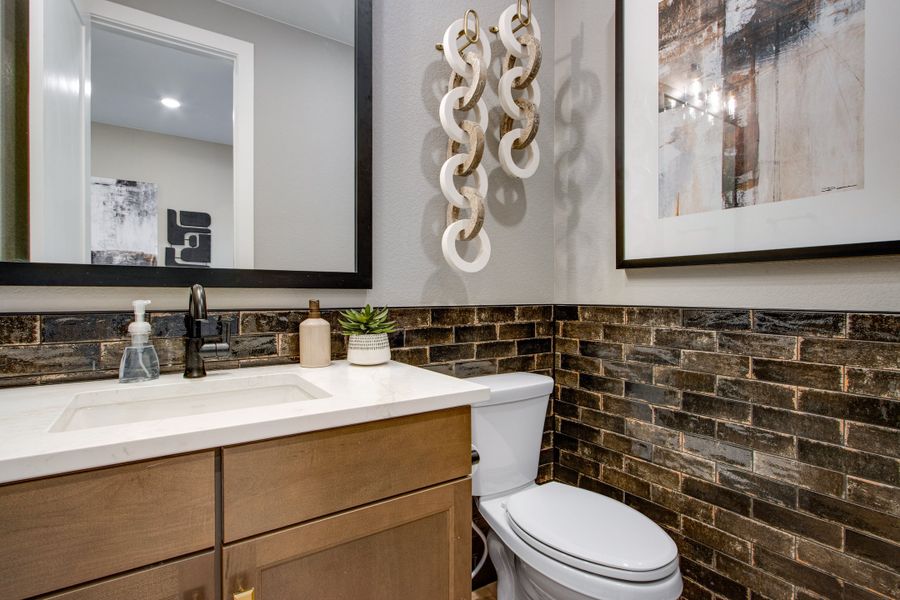 Representative furnished interior of a home built from the The Calloway by Tri Pointe Homes in Cordovan, Firestone (Image 18). Representative furnished interior of a home built from the The Calloway by Tri Pointe Homes in Cordovan, Firestone (Image 18).