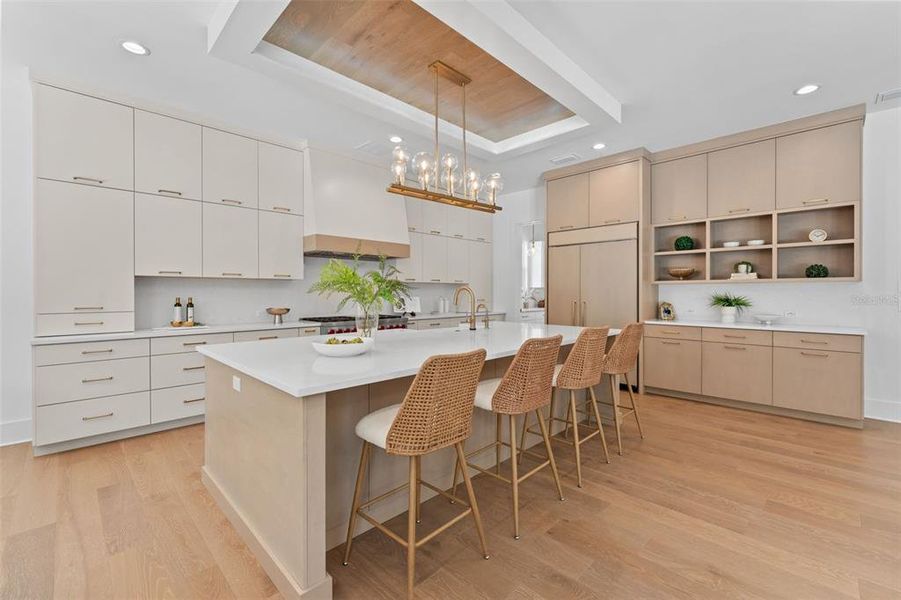 Furnished interior view inside a new home in , Tampa (Image 17).