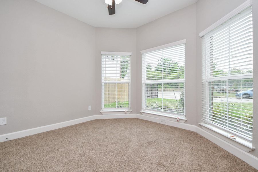 Spacious, unfurnished interior of a new home in , Houston (Image 16). Spacious, unfurnished interior of a new home in , Houston (Image 16).