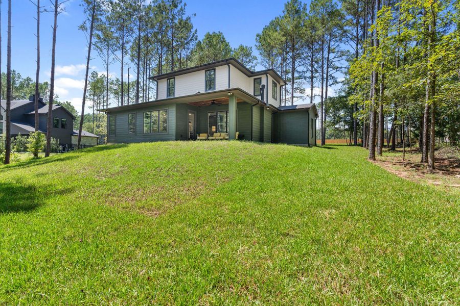 Front exterior of a new home in , Livingston, TX, highlighting curb appeal (Image 23).