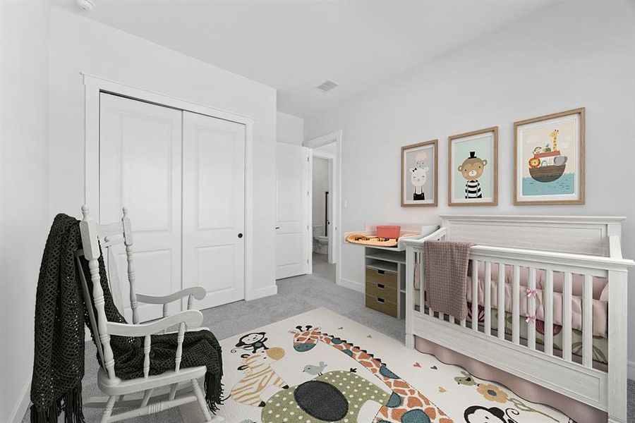 Furnished interior view inside a new home in Lincoln Pointe, Van Alstyne (Image 17). Furnished interior view inside a new home in Lincoln Pointe, Van Alstyne (Image 17).