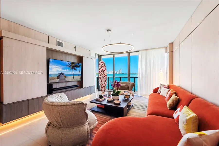 Furnished interior view inside a new home in , Bay Harbor Islands (Image 18).