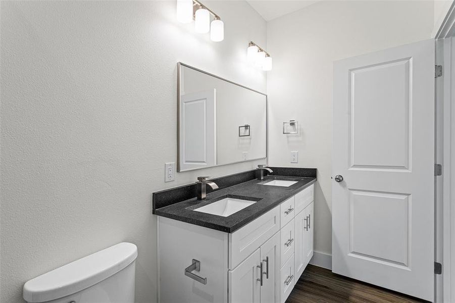 Furnished interior view inside a new home in , Granbury (Image 16).