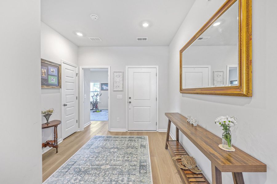 Furnished interior view inside a new home in , Summerville (Image 27).
