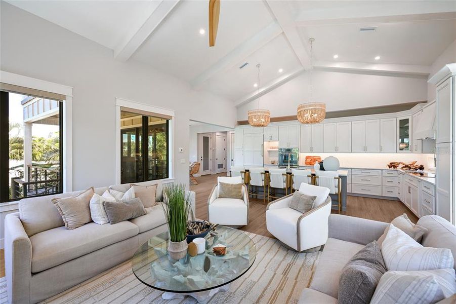 Furnished interior view inside a new home in , Anna Maria (Image 12). Furnished interior view inside a new home in , Anna Maria (Image 12).