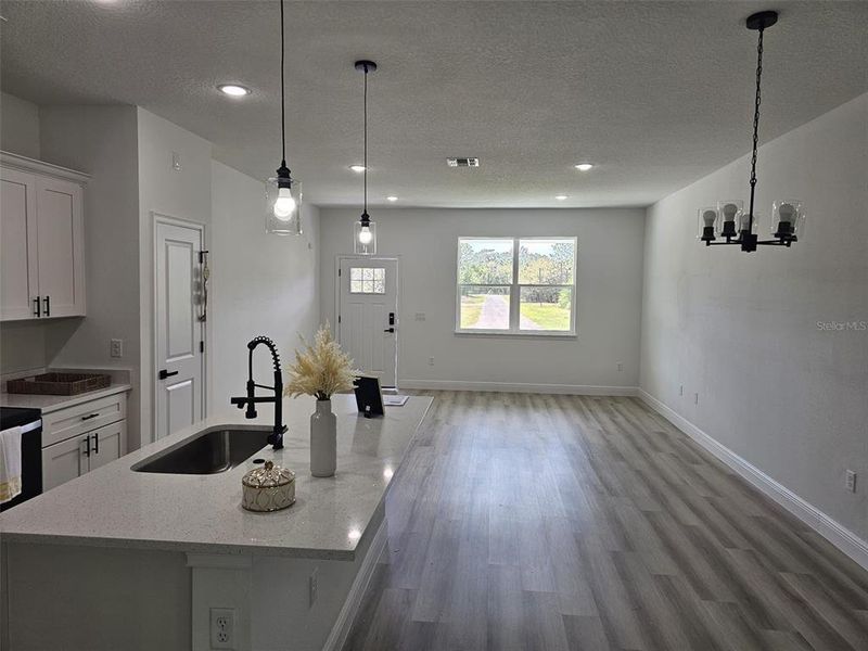Furnished interior view inside a new home in , Citrus Springs (Image 7). Furnished interior view inside a new home in , Citrus Springs (Image 7).