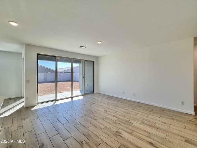 011 Greatroom with Double Slider