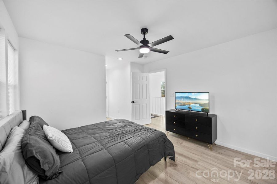 Furnished interior view inside a new home in , Charlotte (Image 19).