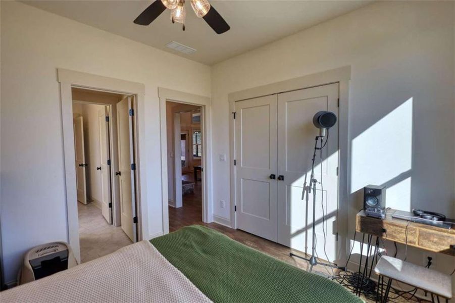 Furnished interior view inside a new home in , Covington (Image 37). Furnished interior view inside a new home in , Covington (Image 37).