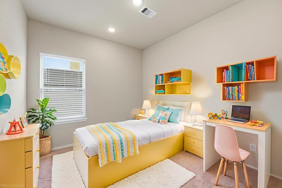 Furnished interior view inside a new home in , Montgomery (Image 12).