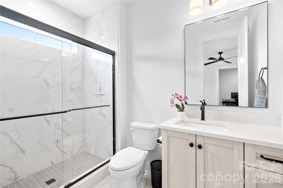 Furnished interior view inside a new home in , Fort Mill (Image 37).