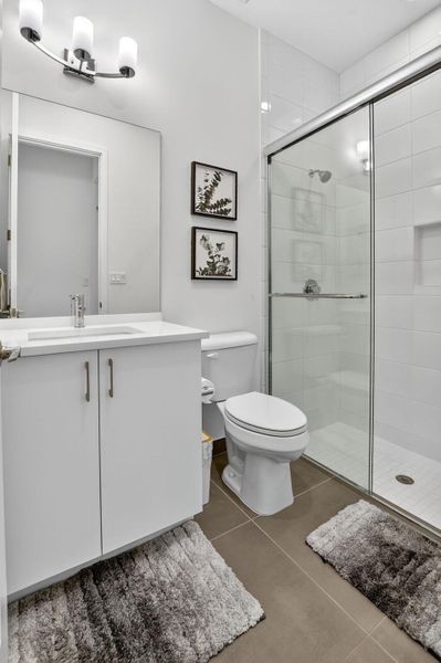 Furnished interior view inside a new home in , Boca Raton (Image 26).