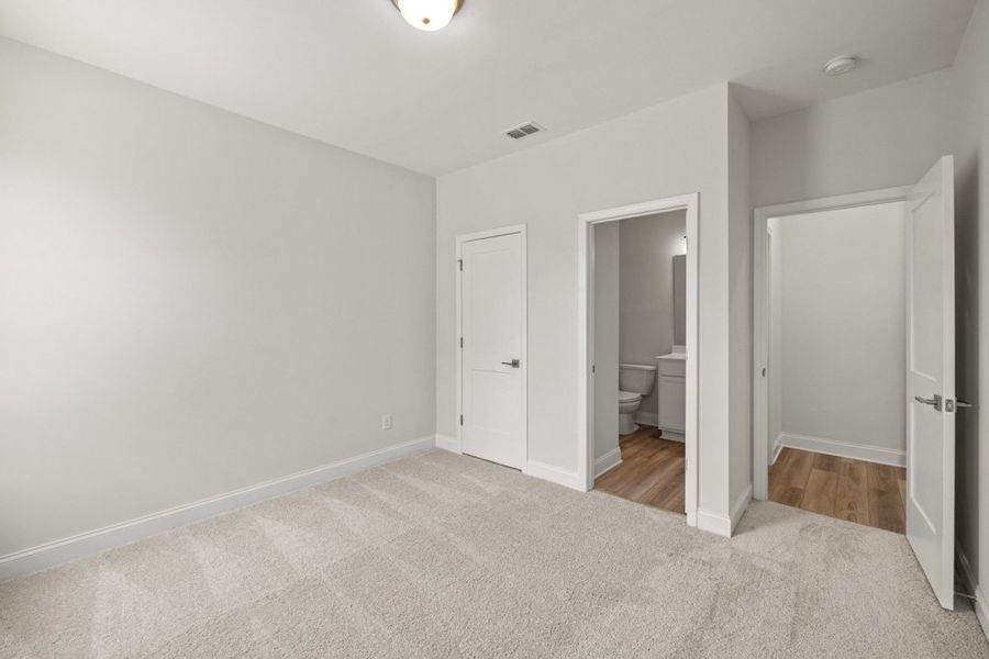 Spacious, unfurnished interior of a new home in Austin Springs, Bethlehem (Image 24). Spacious, unfurnished interior of a new home in Austin Springs, Bethlehem (Image 24).