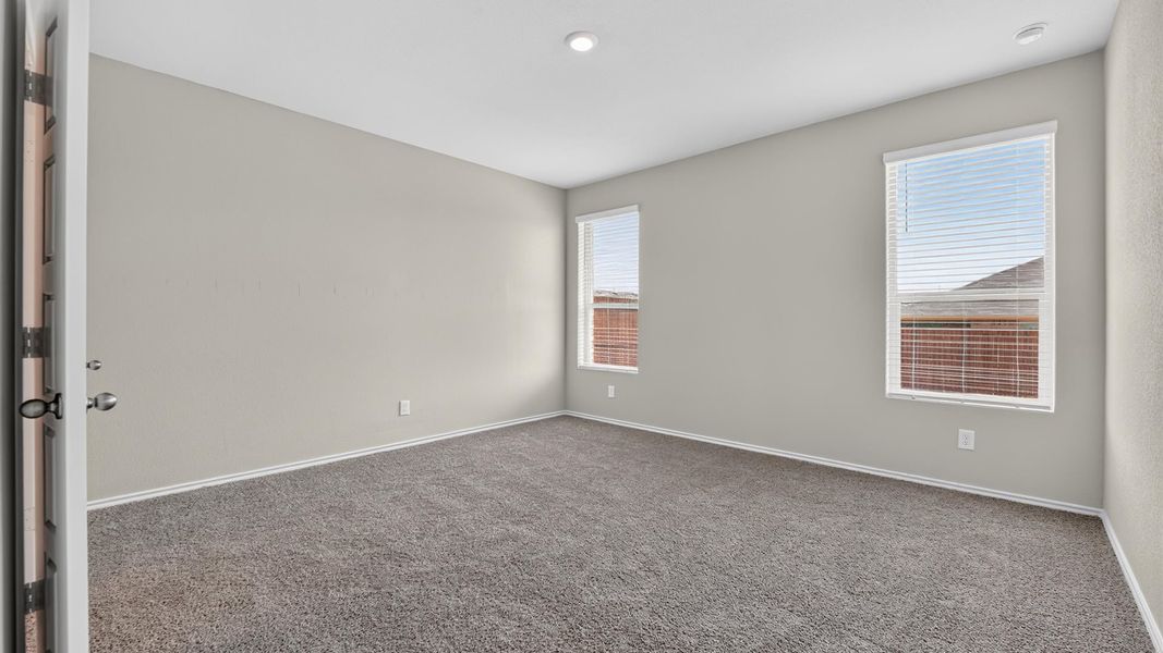 Spacious, unfurnished interior of a new home in Legado, Cleburne (Image 24). Spacious, unfurnished interior of a new home in Legado, Cleburne (Image 24).