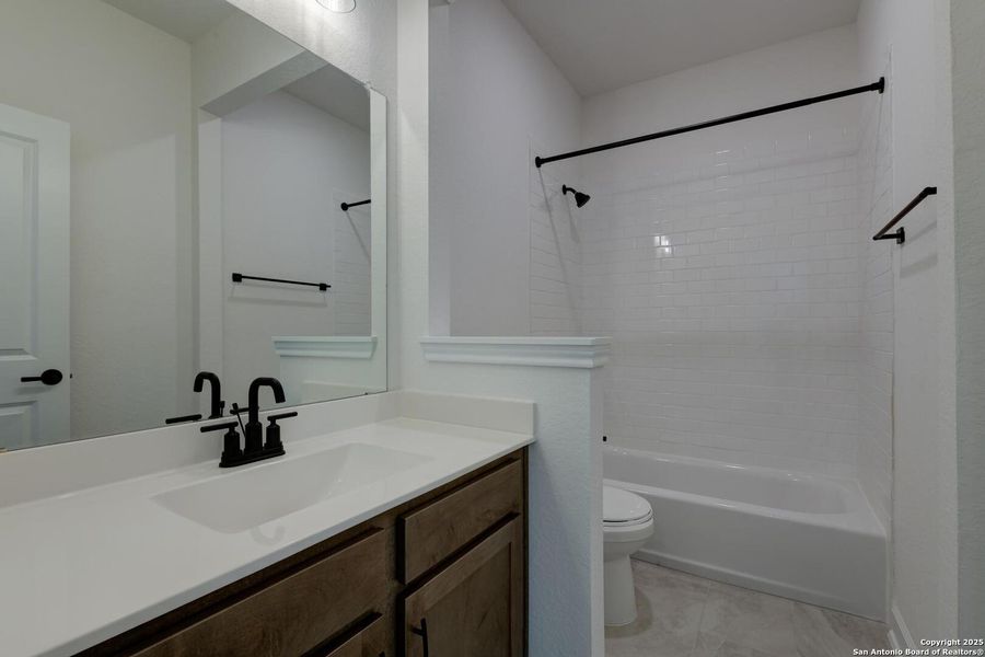 Furnished interior view inside a new home in Megan's Landing 50's, Castroville (Image 11). Furnished interior view inside a new home in Megan's Landing 50's, Castroville (Image 11).