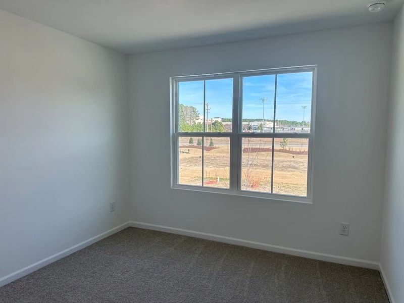 Bed 2 - Neutral tones and clean lines with modern comfort. Bed 2 - Neutral tones and clean lines with modern comfort.