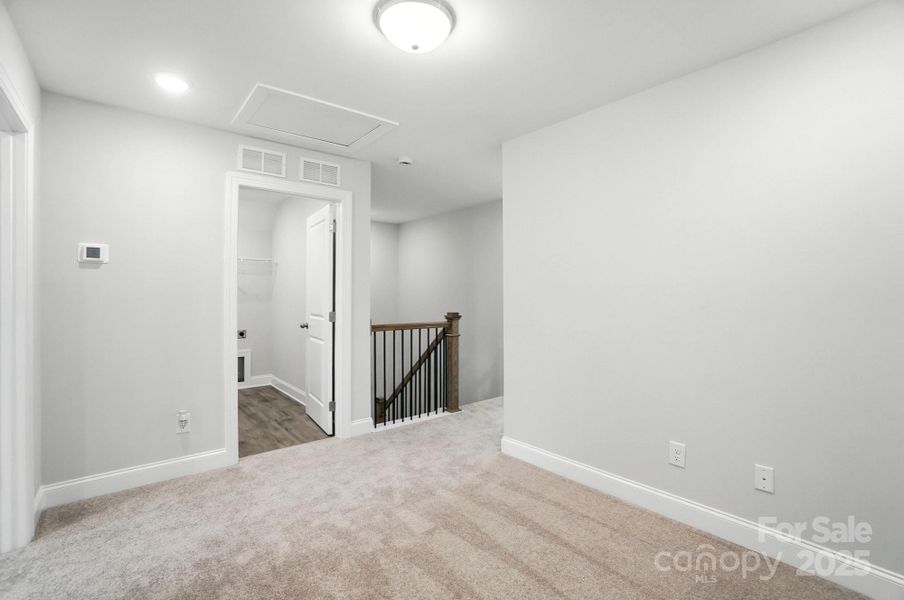 Spacious, unfurnished interior of a new home in Harrisburg Village, Harrisburg (Image 36). Spacious, unfurnished interior of a new home in Harrisburg Village, Harrisburg (Image 36).