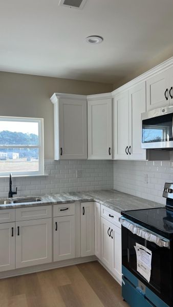 Furnished interior view inside a new home in , Santee (Image 5).
