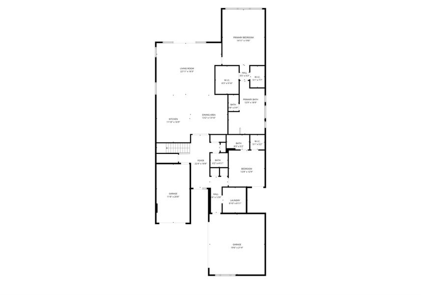 2D floor plan layout of this home in , Boca Raton, FL (Image 47). 2D floor plan layout of this home in , Boca Raton, FL (Image 47).