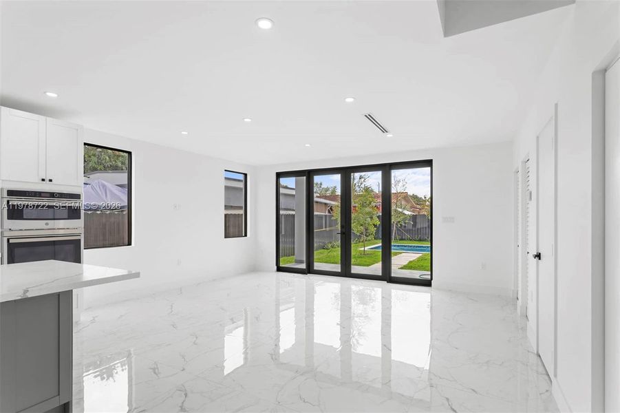 Spacious, unfurnished interior of a new home in , Miami (Image 27). Spacious, unfurnished interior of a new home in , Miami (Image 27).