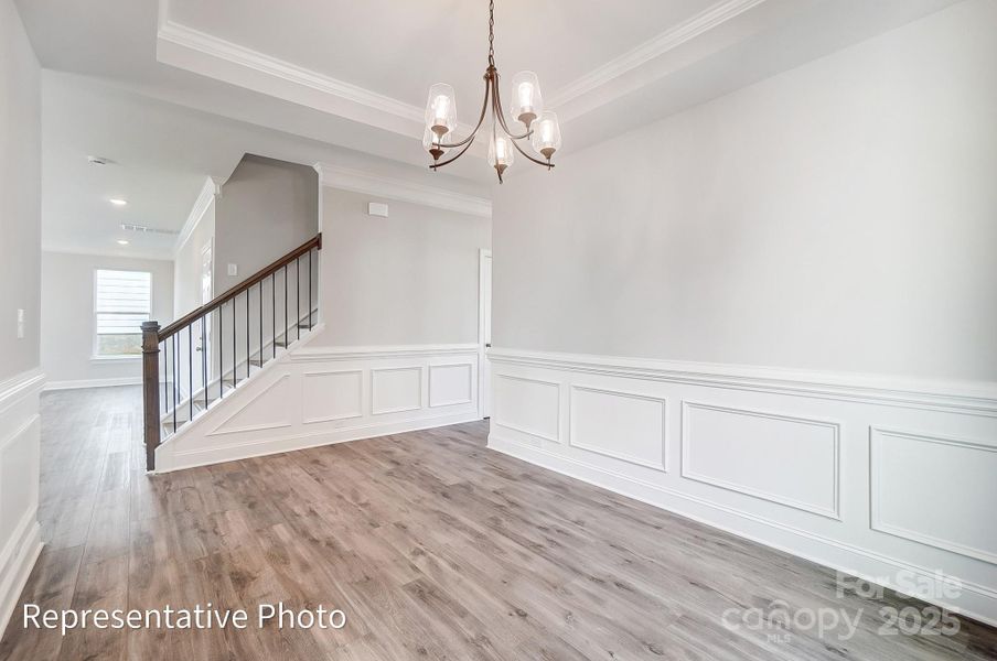 Spacious, unfurnished interior of a new home in Ashton Park, Monroe (Image 8).